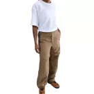 Stussy x Nike Utility Pant Pine Nut – termékfotó, oldalnézet