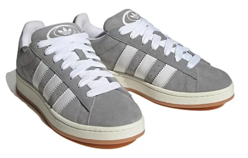 adidas Campus 00s Grey White alacsony szárú sneaker – termékfotó, oldalnézet