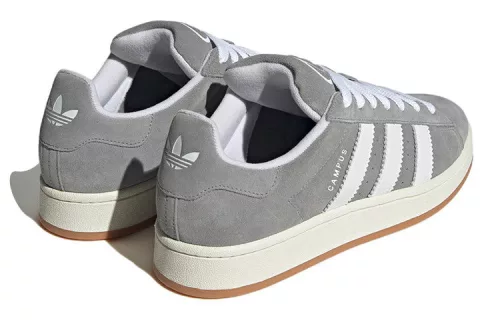 adidas Campus 00s Grey White alacsony szárú sneaker – termékfotó, oldalnézet