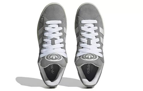adidas Campus 00s Grey White alacsony szárú sneaker – termékfotó, oldalnézet