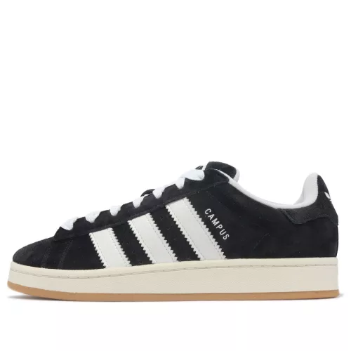 adidas Campus 00s Core Black alacsony szárú sneaker – termékfotó, oldalnézet