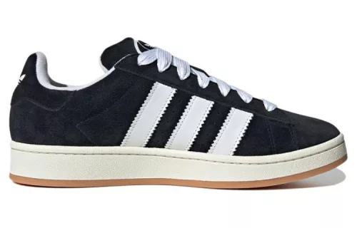 adidas Campus 00s Core Black alacsony szárú sneaker – termékfotó, oldalnézet