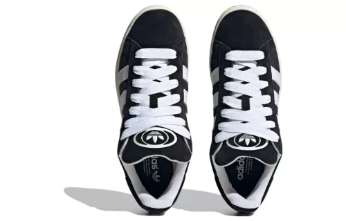 adidas Campus 00s Core Black alacsony szárú sneaker – termékfotó, oldalnézet