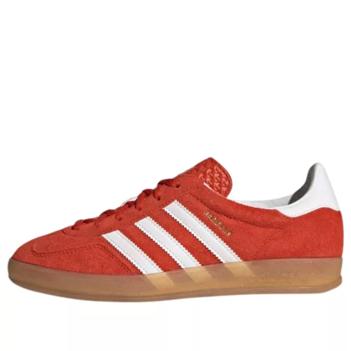 adidas Gazelle Indoor Bold Orange (Women's) alacsony szárú sneaker – termékfotó, oldalnézet