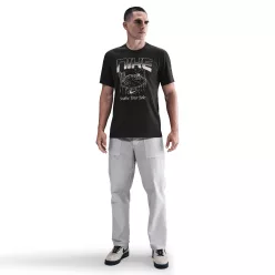 Nike Sportswear T-Shirt Off-Noir – termékfotó, oldalnézet