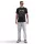 Nike Sportswear T-Shirt Off-Noir – termékfotó, oldalnézet