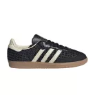 adidas Samba OG Basketweave Black Cream White (Women's) alacsony szárú sneaker – termékfotó, oldalnézet