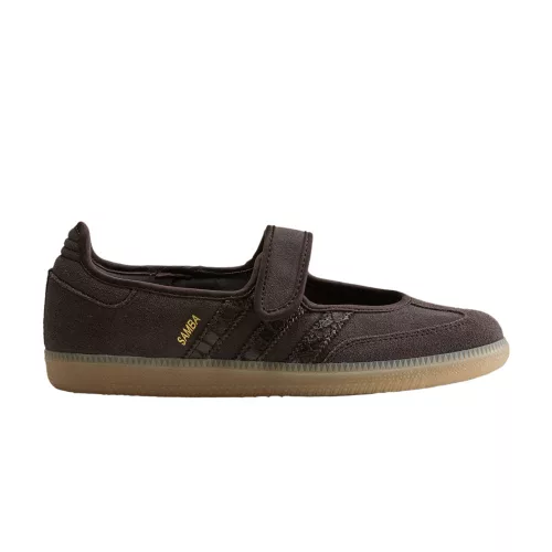 adidas Samba Jane Aurora Coffee (Women's) alacsony szárú sneaker – termékfotó, oldalnézet