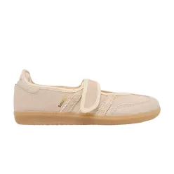 adidas Samba Jane Suede Sand Strata (Women's) alacsony szárú sneaker – termékfotó, oldalnézet