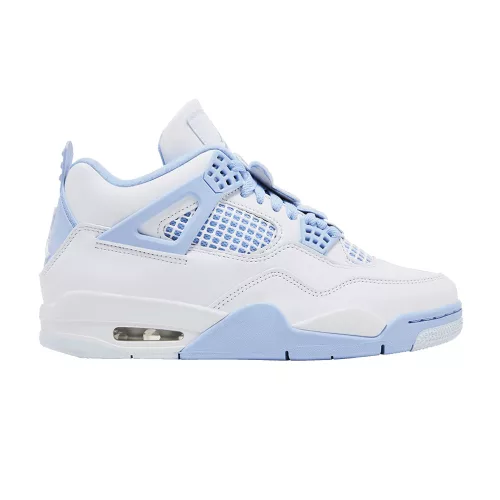 Jordan 4 Retro Forget Me Not (Women's) alacsony szárú sneaker – termékfotó, oldalnézet