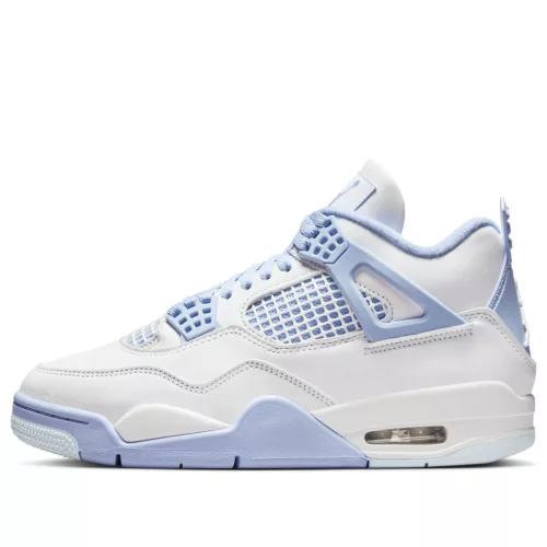 Jordan 4 Retro Forget Me Not (Women's) alacsony szárú sneaker – termékfotó, oldalnézet