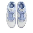 Jordan 4 Retro Forget Me Not (Women's) alacsony szárú sneaker – termékfotó, oldalnézet