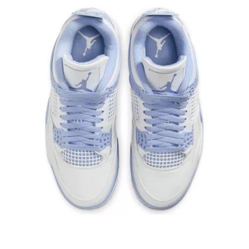 Jordan 4 Retro Forget Me Not (Women's) alacsony szárú sneaker – termékfotó, oldalnézet