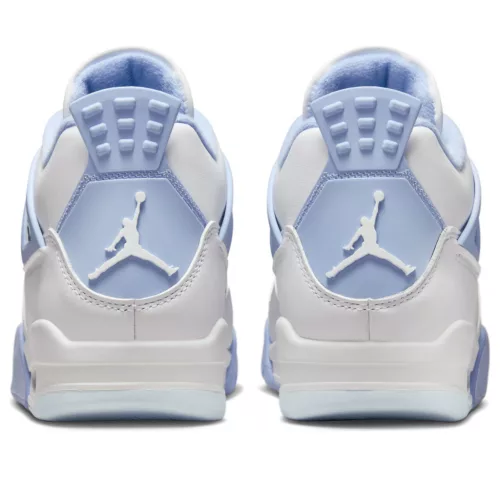 Jordan 4 Retro Forget Me Not (Women's) alacsony szárú sneaker – termékfotó, oldalnézet