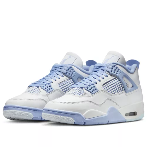 Jordan 4 Retro Forget Me Not (Women's) alacsony szárú sneaker – termékfotó, oldalnézet