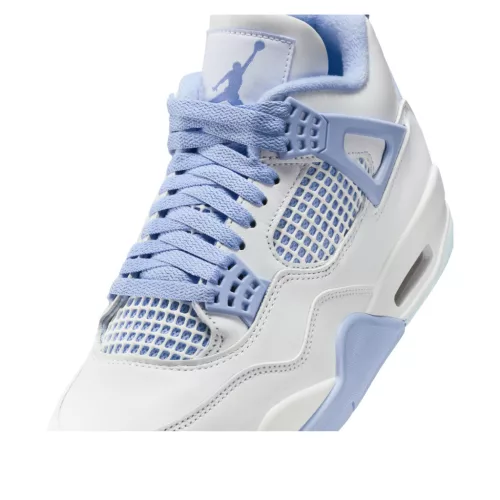 Jordan 4 Retro Forget Me Not (Women's) alacsony szárú sneaker – termékfotó, oldalnézet