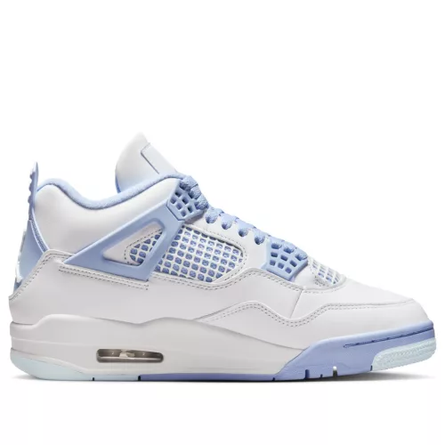 Jordan 4 Retro Forget Me Not (Women's) alacsony szárú sneaker – termékfotó, oldalnézet