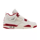 Jordan 4 Retro Valentine's Day Sierra Red (Women's) alacsony szárú sneaker – termékfotó, oldalnézet