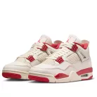 Jordan 4 Retro Valentine's Day Sierra Red (Women's) alacsony szárú sneaker – termékfotó, oldalnézet