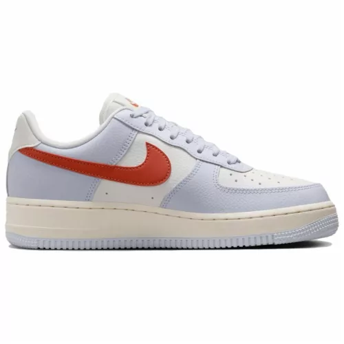 Nike Air Force 1 Low '07 Football Grey Vintage Coral (Women's) alacsony szárú sneaker – termékfotó, oldalnézet