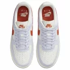 Nike Air Force 1 Low '07 Football Grey Vintage Coral (Women's) alacsony szárú sneaker – termékfotó, oldalnézet