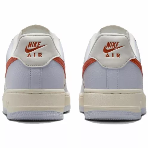 Nike Air Force 1 Low '07 Football Grey Vintage Coral (Women's) alacsony szárú sneaker – termékfotó, oldalnézet