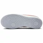 Nike Air Force 1 Low '07 Football Grey Vintage Coral (Women's) alacsony szárú sneaker – termékfotó, oldalnézet