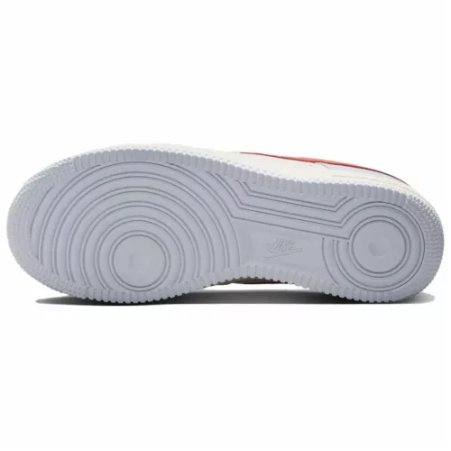 Nike Air Force 1 Low '07 Football Grey Vintage Coral (Women's) alacsony szárú sneaker – termékfotó, oldalnézet