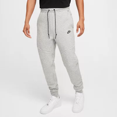 Nike Sportswear Tech Fleece Full Zip Hoodie Dark Grey Heather – termékfotó, oldalnézet