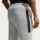 Nike Sportswear Tech Fleece Full Zip Hoodie Dark Grey Heather – termékfotó, oldalnézet