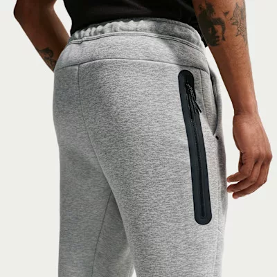 Nike Sportswear Tech Fleece Full Zip Hoodie Dark Grey Heather – termékfotó, oldalnézet