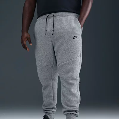 Nike Sportswear Tech Fleece Full Zip Hoodie Dark Grey Heather – termékfotó, oldalnézet