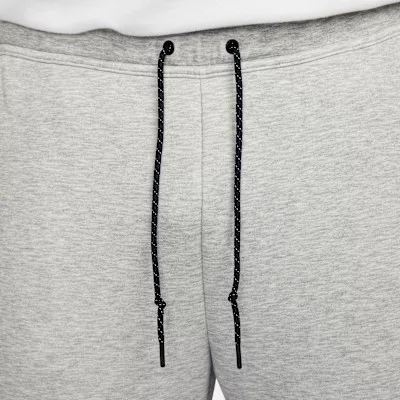 Nike Sportswear Tech Fleece Full Zip Hoodie Dark Grey Heather – termékfotó, oldalnézet