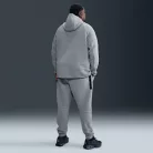 Nike Sportswear Tech Fleece Full Zip Hoodie Dark Grey Heather – termékfotó, oldalnézet