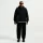 Nike Solo Swoosh Men's Pullover Hoodie Black/Black/White – termékfotó, oldalnézet