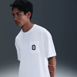 Nike SB Max90 Skate T-Shirt White – termékfotó, oldalnézet