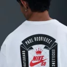 Nike SB Max90 Skate T-Shirt White – termékfotó, oldalnézet