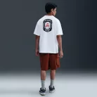 Nike SB Max90 Skate T-Shirt White – termékfotó, oldalnézet