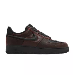 Nike Air Force 1 Low Retro QS Halloween Skull alacsony szárú sneaker – termékfotó, oldalnézet