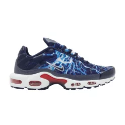 Nike Air Max Plus Eclair Lightning (2025) alacsony szárú sneaker – termékfotó, oldalnézet