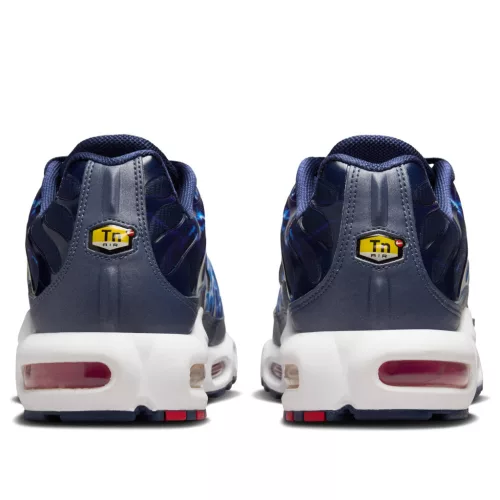 Nike Air Max Plus Eclair Lightning (2025) alacsony szárú sneaker – termékfotó, oldalnézet