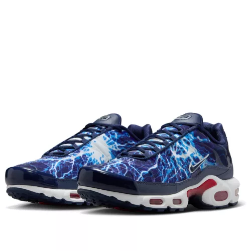Nike Air Max Plus Eclair Lightning (2025) alacsony szárú sneaker – termékfotó, oldalnézet