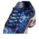Nike Air Max Plus Eclair Lightning (2025) alacsony szárú sneaker – termékfotó, oldalnézet