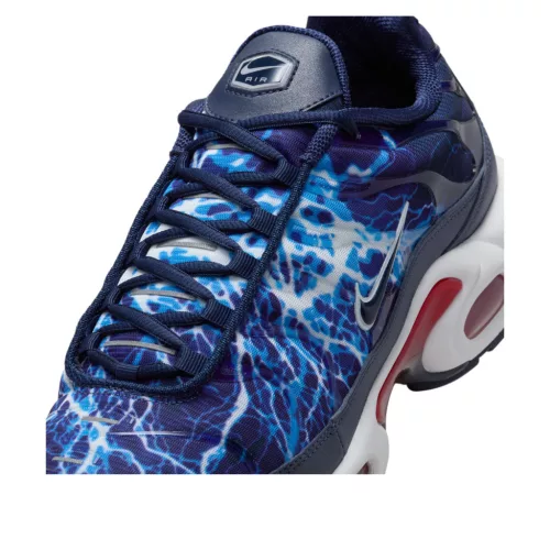 Nike Air Max Plus Eclair Lightning (2025) alacsony szárú sneaker – termékfotó, oldalnézet