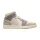Jordan 1 Mid Light Orewood Brown Taupe Grey (Women's) közepes szárú sneaker – termékfotó, oldalnézet