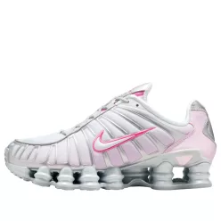 Nike Shox TL Pink Foam (Women's) alacsony szárú sneaker – termékfotó, oldalnézet
