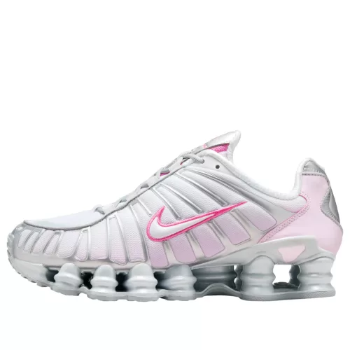 Nike Shox TL Pink Foam (Women's) alacsony szárú sneaker – termékfotó, oldalnézet
