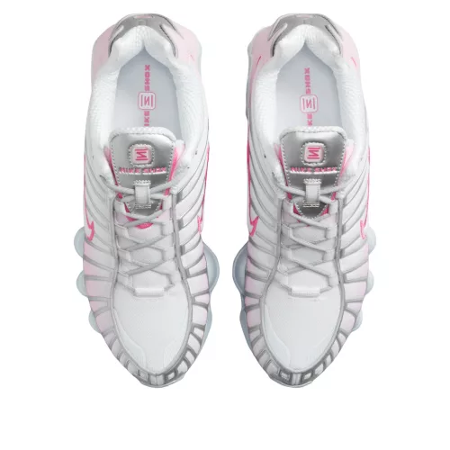 Nike Shox TL Pink Foam (Women's) alacsony szárú sneaker – termékfotó, oldalnézet