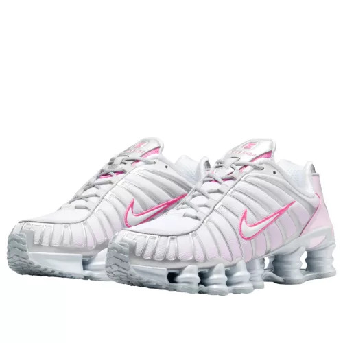 Nike Shox TL Pink Foam (Women's) alacsony szárú sneaker – termékfotó, oldalnézet