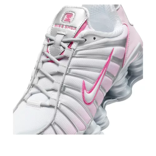 Nike Shox TL Pink Foam (Women's) alacsony szárú sneaker – termékfotó, oldalnézet